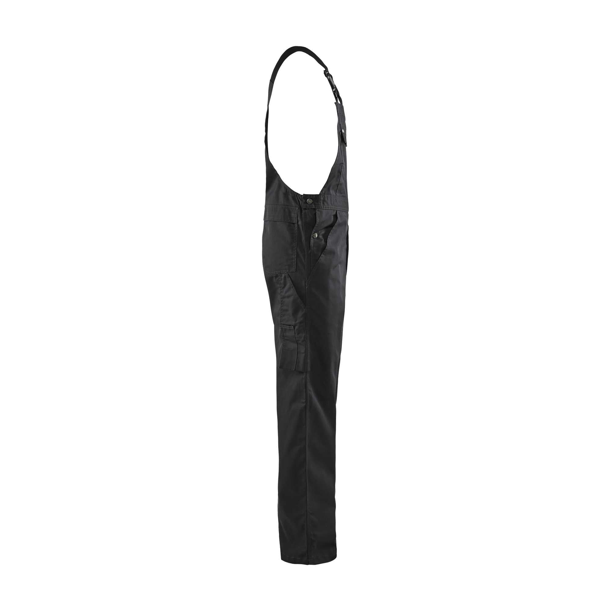 BLAKLADER 26101800 Bib Overalls Work Bib Trousers Men - twill fabric